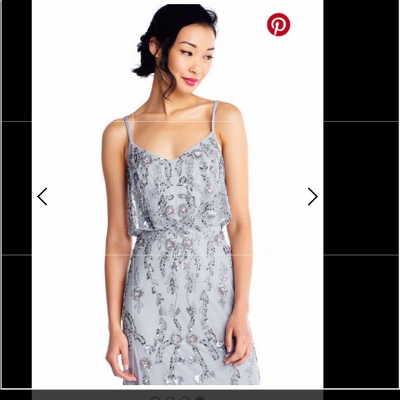 Adrianna Papell long dress - Picture 4 of 4